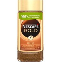 Nescafe Kaffee Gold Mild, löslicher Kaffee, im Glas, 200g