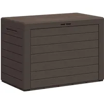 vidaXL Gartenbox 78 x 44 x 55 cm Braun