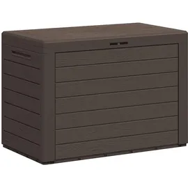 vidaXL Gartenbox 78 x 44 x 55 cm Braun