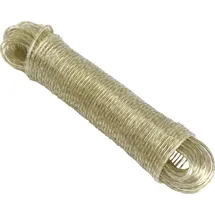 Coronet Wand-Wäscheleine Coronet Wäscheleine 30 Meter kunstoffummantelt