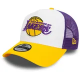 New Era Los Angeles Lakers Cap weiß