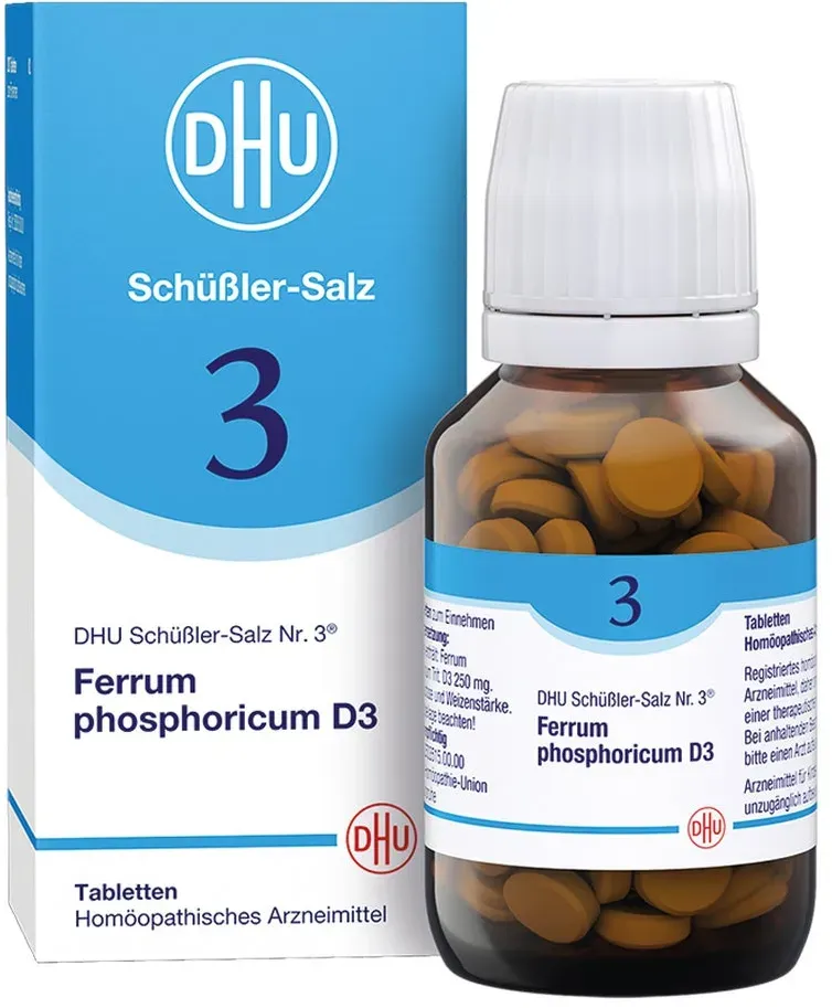 DHU Schüßler-Salz Nr. 3 Ferrum phosphoricum D3 200 St