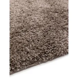 benuta Hochflorteppich, Taupe, Kunststoff, Rechteckig, 300x400 cm, pflegeleicht, Teppiche - Böden, Teppiche, Hochflorteppiche - Shaggys