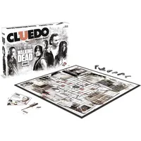 Cluedo 035705 Walking Dead, Multicoloured