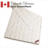 bach's bettenwelt bach gmbh, Canada Dreams Luxus Sommerbett Daunendecke Wärmegrad 1 Luxus 155x220 cm