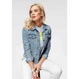 Levi's Damen. Original Trucker FRESH COLLECTION, blau L