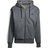 Adidas Essentials 3-Streifen, DGREYH/BLACK, M