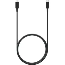 Samsung USB-C zu USB-C Kabel EP-DX510 (5A) 1,8m Schwarz