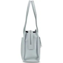 JOST Arva Henkeltasche Leder Hellblau