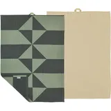 Södahl Twist 50 x 70 cm 2 Stck. Hedge Green