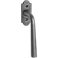 halcö Fenstergriff SÖLL - sichtbar geschraubt, 7x35, 117, Eisen verzinkt