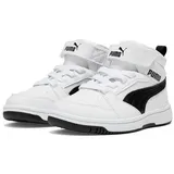 Puma Rebound V6 Mid AC+ PS Sneaker White Black, 28 - Schwarz,Weiß