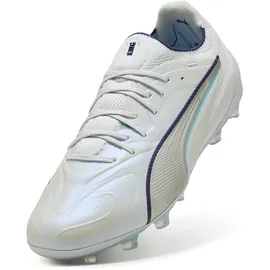 Puma King 20 Ultimate AG/FG Herren Blau/Silber/Weiß 44,5