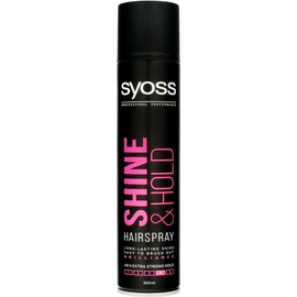 Syoss Shine & Hold FIXIERENDES Haarspray, 300ml