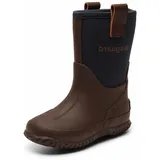 Bisgaard Unisex Kinder Neo Thermo Rain Boot, Navy, 26 EU