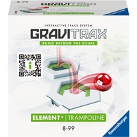 Ravensburger GraviTrax Element Trampolin 22417 - GraviTrax Erweiterung für deine Kugelbahn - Murmelbahn und Konstruktionsspielzeug ab 8 Jahren, GraviTrax Zubehör kombinierbar mit allen Produkten