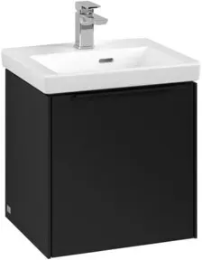 V&B Waschtischunterschrank Subway 3.0 42,3x42,9x37,8cm, Sch L/Gr vo b, vo bla