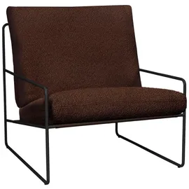 Ferm Living Desert Outdoor Sessel schwarz/off-white