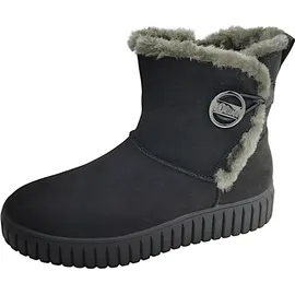 s.Oliver Winterstiefel Damen Schwarz 37