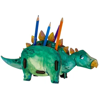Werkhaus Stiftebox Dino Stegosaurus