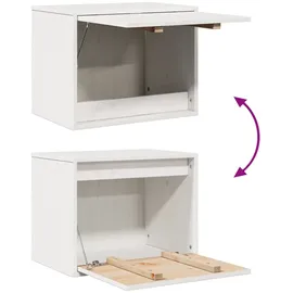 vidaXL Wandschrank 45 x 30 x 35 cm Weiß