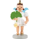 BLANK Kurzrockengel mit Ginkgoblatt, farbig - Jahresedition 2024-6,6 cm