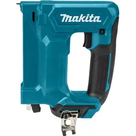 Makita ST113DSMJ Akku-Tacker 10,8 V, 2 Akkus, Klammerbreite 7-10 mm, kurze Bauform, mit LED