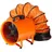 Vevor Bauventilator 255-W-AC-Motor