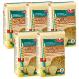 BIELMEIER Brotbackmischung Kürbiskernbrot 5 Stück á 1000 g Küchenmeister