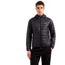 EA7 8npb24-pngpz Daunenjacke schwarz 2XS