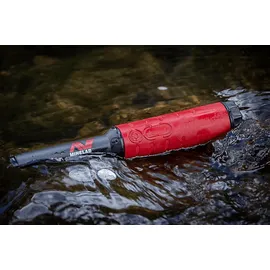 MineLab Pro-Find 40 Pinpointer Metalldetektor, Rot/Schwarz
