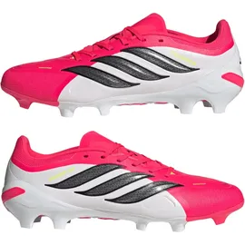 adidas Predator League FG Herren Lucid Red/Core Black/Cloud White 48