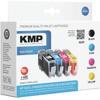 KMP H62V kompatibel zu HP 364XL CMYK