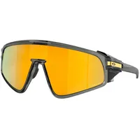 OAKLEY Latch Panel Sportbrille (Größe One Size, grau)