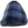 ROHDE Herren Pantoffel Filz Hausschuh Karo Muster lose Einlagen Lucca-H 6944, Größe:44 EU, Farbe:Blau - 44