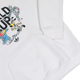 adidas Hoodie Weiß M