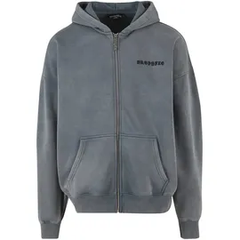 dropsize SUPER HEAVY OVERSIZE Kapuzenjacke Herren Grau S