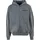 dropsize SUPER HEAVY OVERSIZE Kapuzenjacke Herren Grau S
