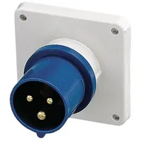 Mennekes 812 Anbaustecker 16a3p6h230v ip44