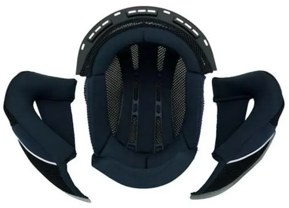 Sena Outstar Vollständige Innenauskleidung Des Helms - Black - L