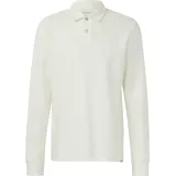 s.Oliver Strukturiertes Baumwoll-Poloshirt im Relaxed Fit - L