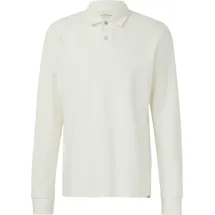 s.Oliver Strukturiertes Baumwoll-Poloshirt im Relaxed Fit - L