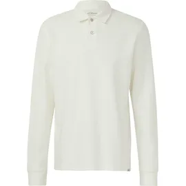 s.Oliver Strukturiertes Baumwoll-Poloshirt im Relaxed Fit - L