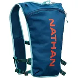 Nathan Quickstart 2.0 Trinkweste 3 L Marine Blue / Hot Red