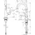 Hansgrohe Talis M51 220 1jet chrom 72814000