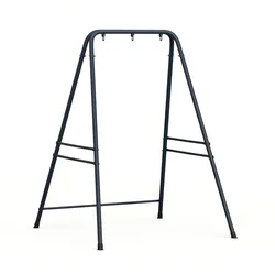 Blumfeldt Hängemattengestell SwayStation Balance | rostfrei | wetterfest | Indoor/Outdoor | bis 100 Kg Anthrazit