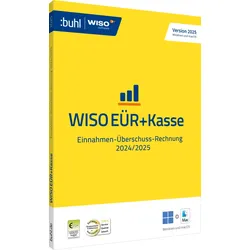 WISO EÜR + Kasse 2025