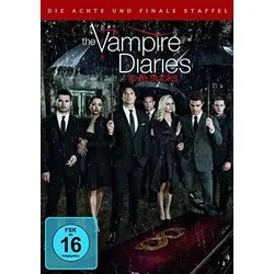 The Vampire Diaries - Die achte und finale Staffel [3 DVDs] | Zustand: Neu & original versiegelt