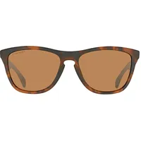 OAKLEY Frogskins OO9013 matte brown / brown mirrored