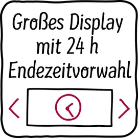 Neff V6540X3 Waschtrockner (7 kg / 4 kg, 1355 U/min)